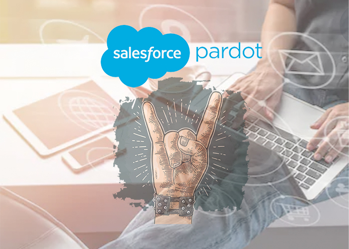 pardot rocks and why